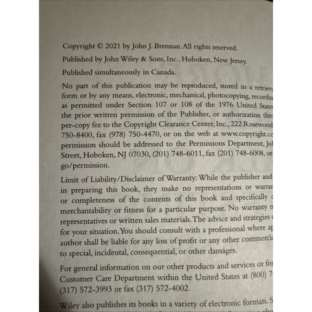 More Straight Talk on Investing: Lessons for a Lifetime - Hardcover - VERY GOOD - Picture 5 of 5